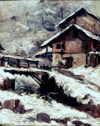 Schnee Schweiz